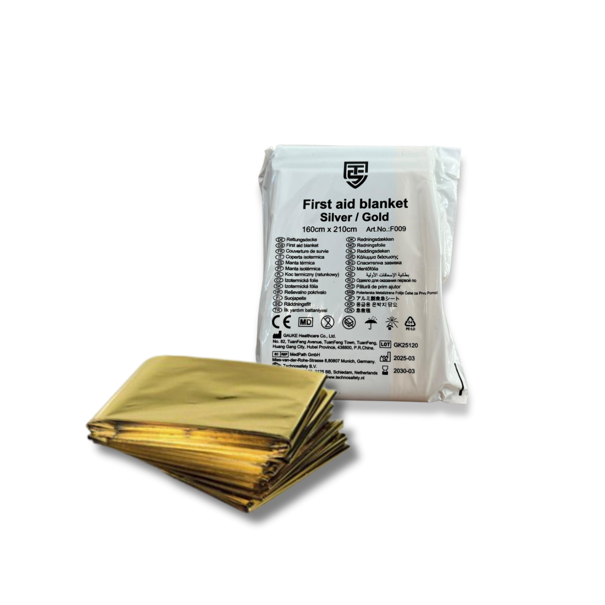 Essential 72 uur noodpakket