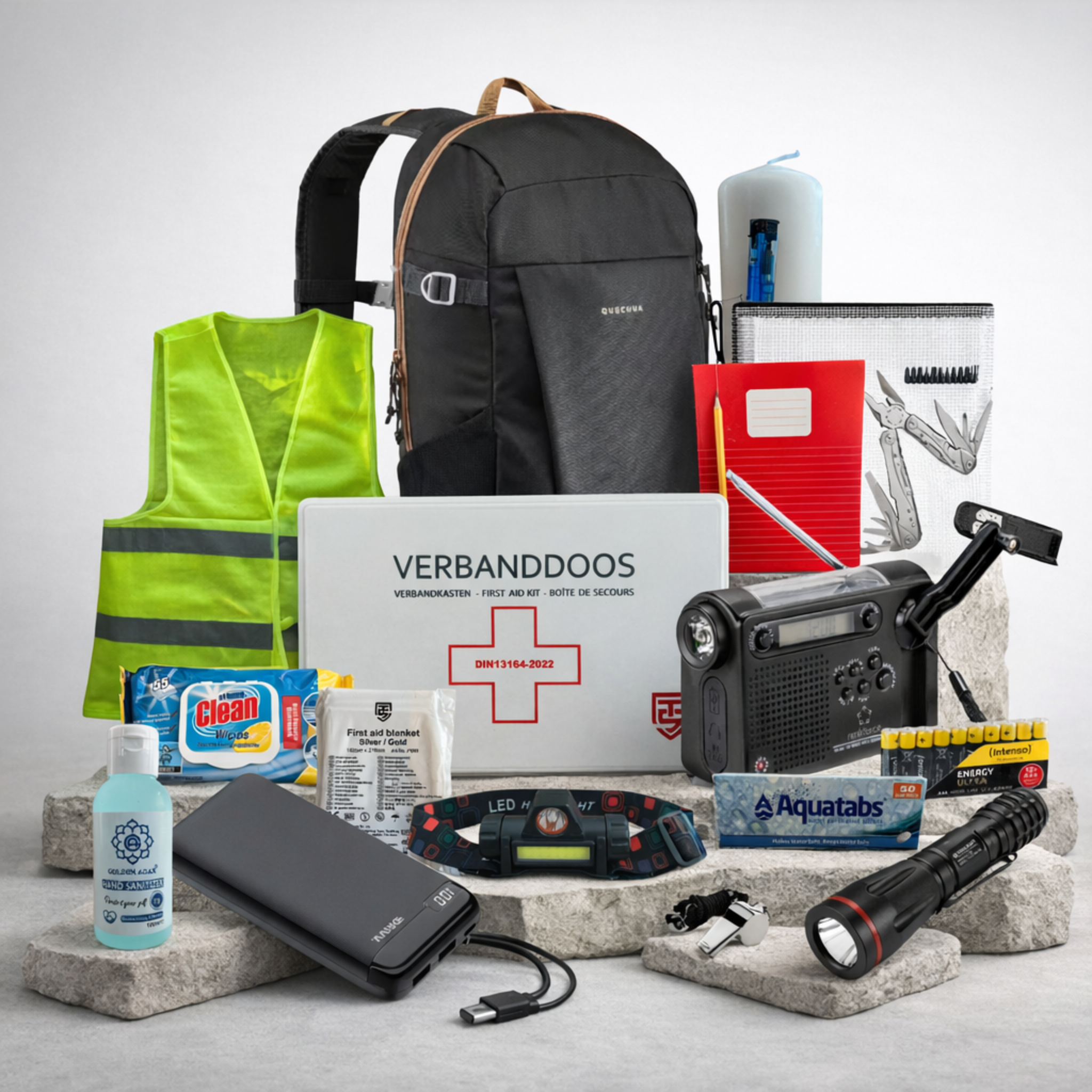 Ultimate 72 uur noodpakket