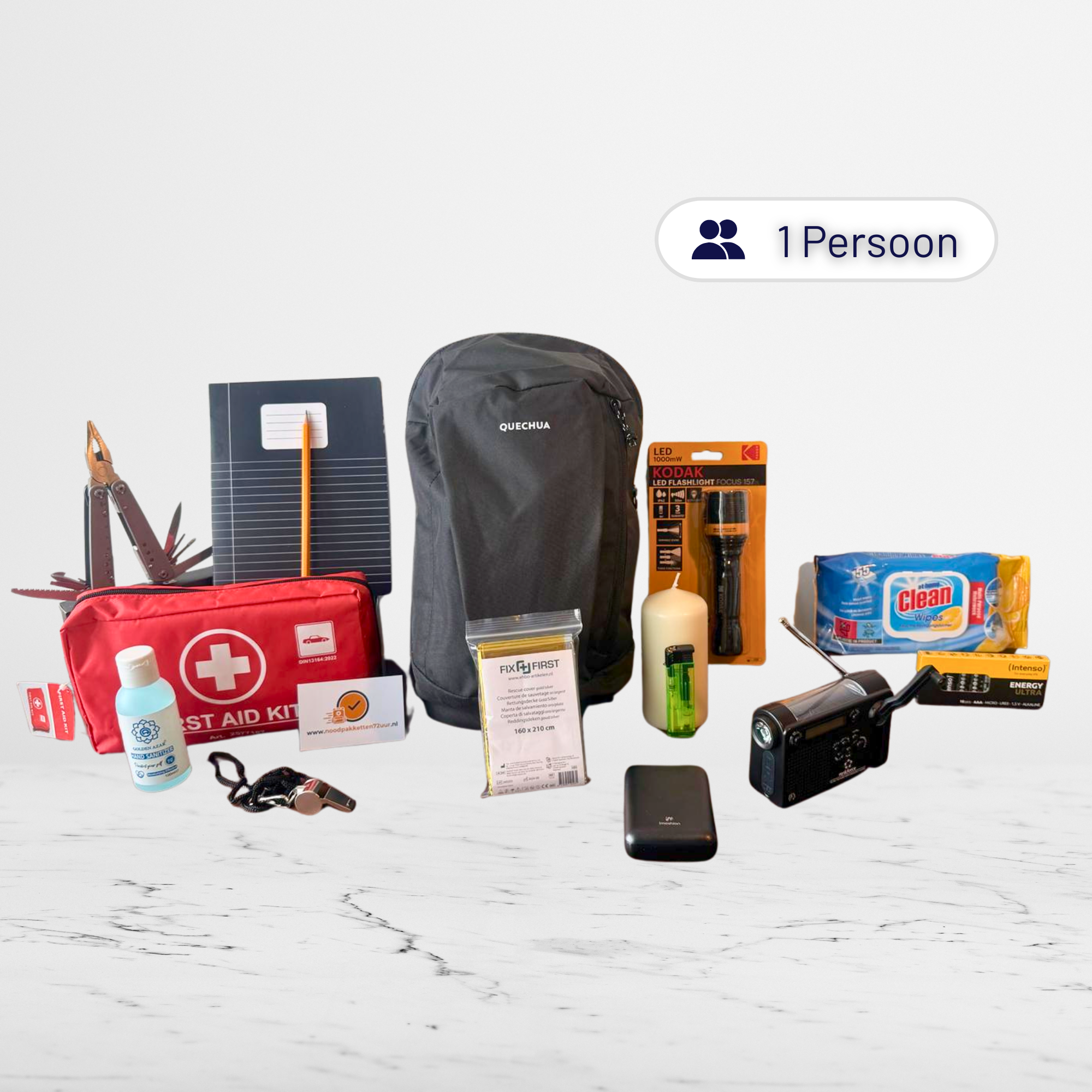 Advanced 72 uur noodpakket