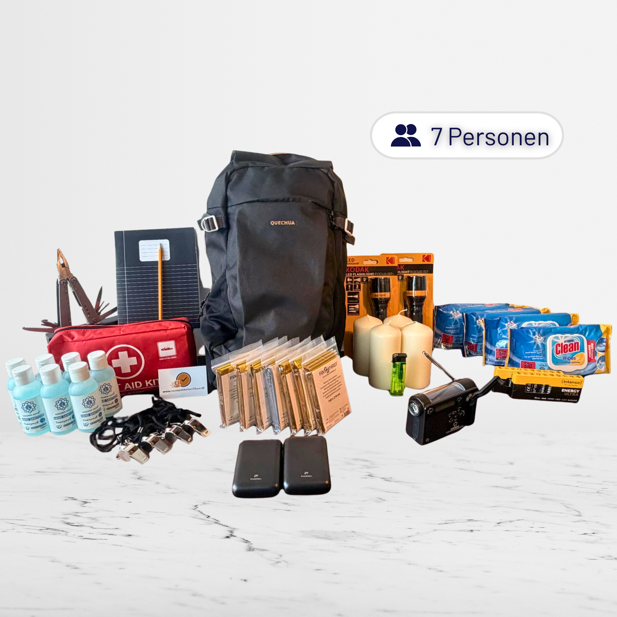 Advanced 72 uur noodpakket