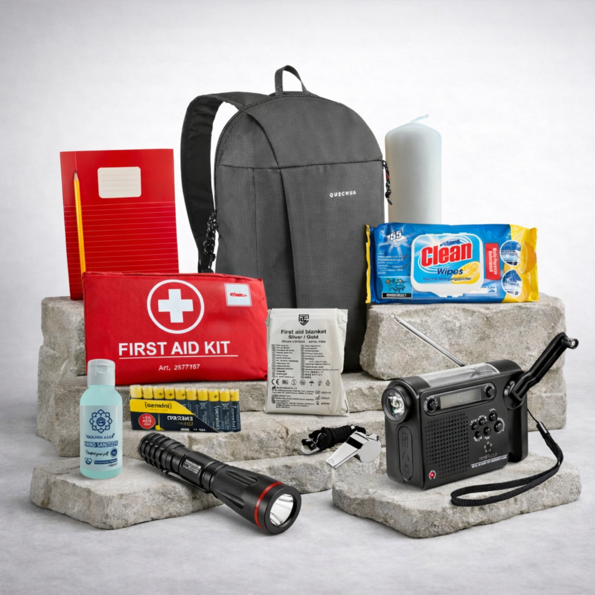 Essential 72 uur noodpakket