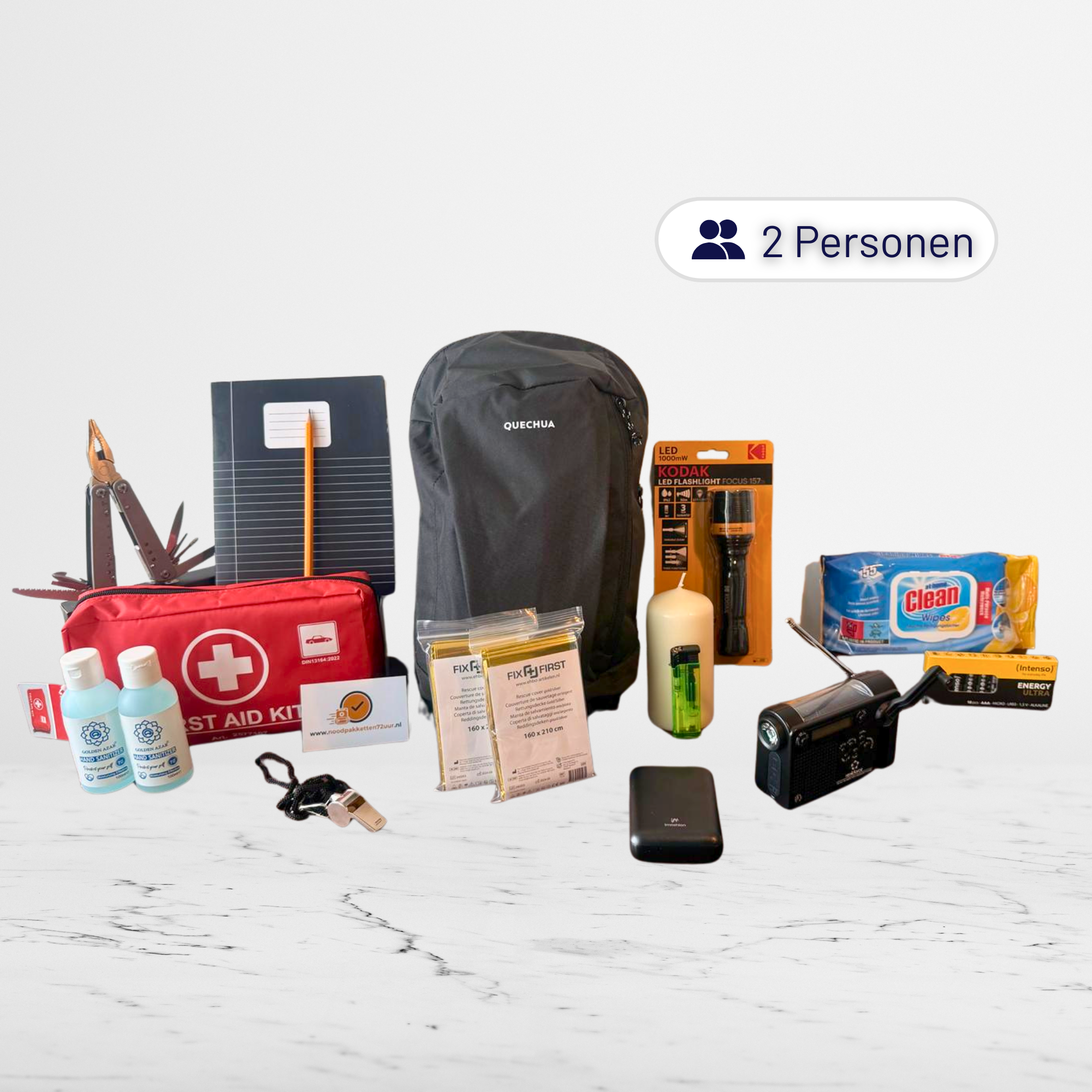 Advanced 72 uur noodpakket