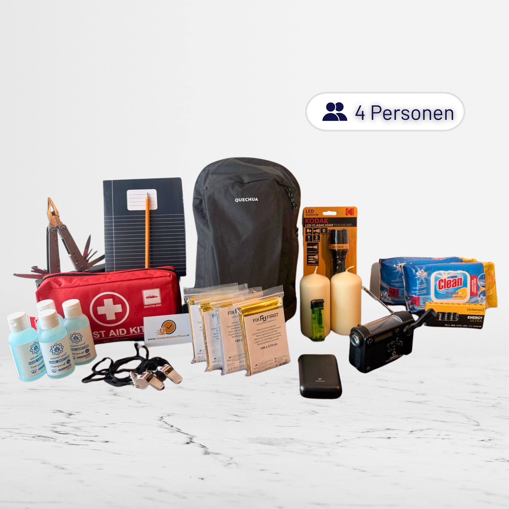 Advanced 72 uur noodpakket