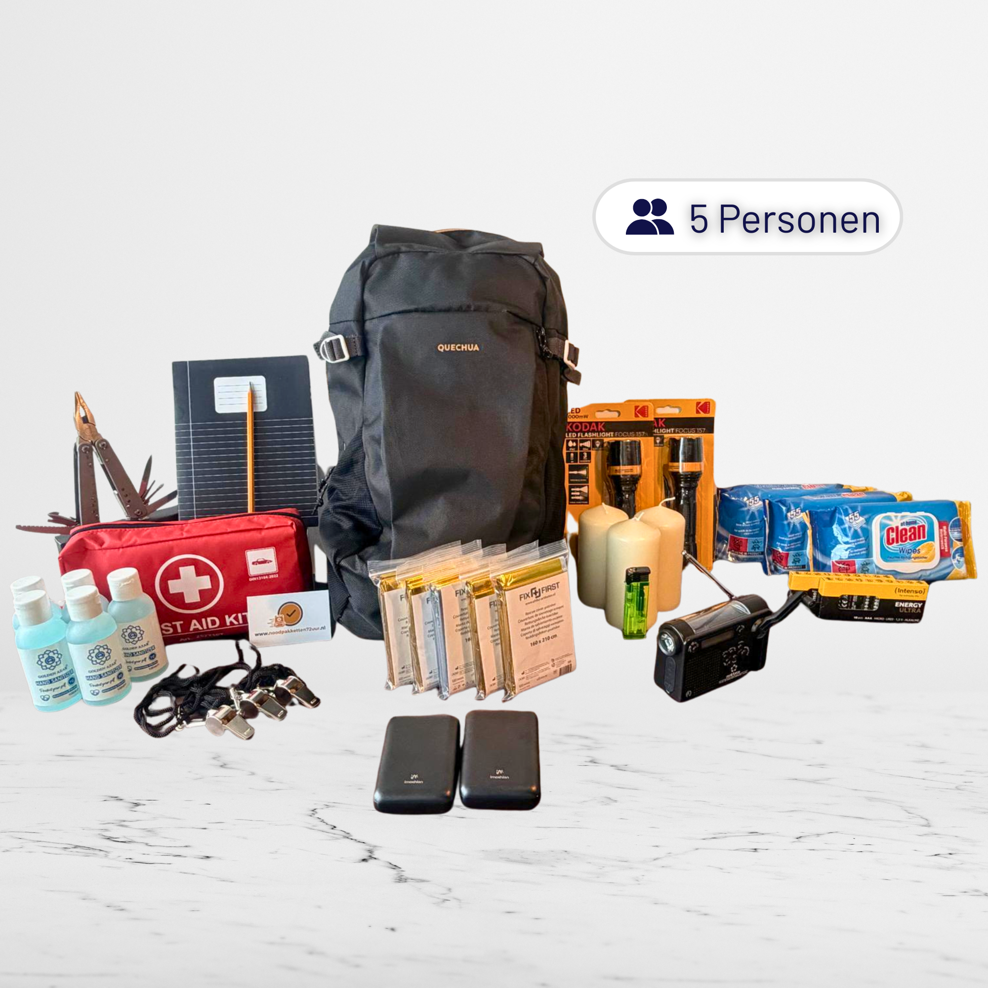 Advanced 72 uur noodpakket