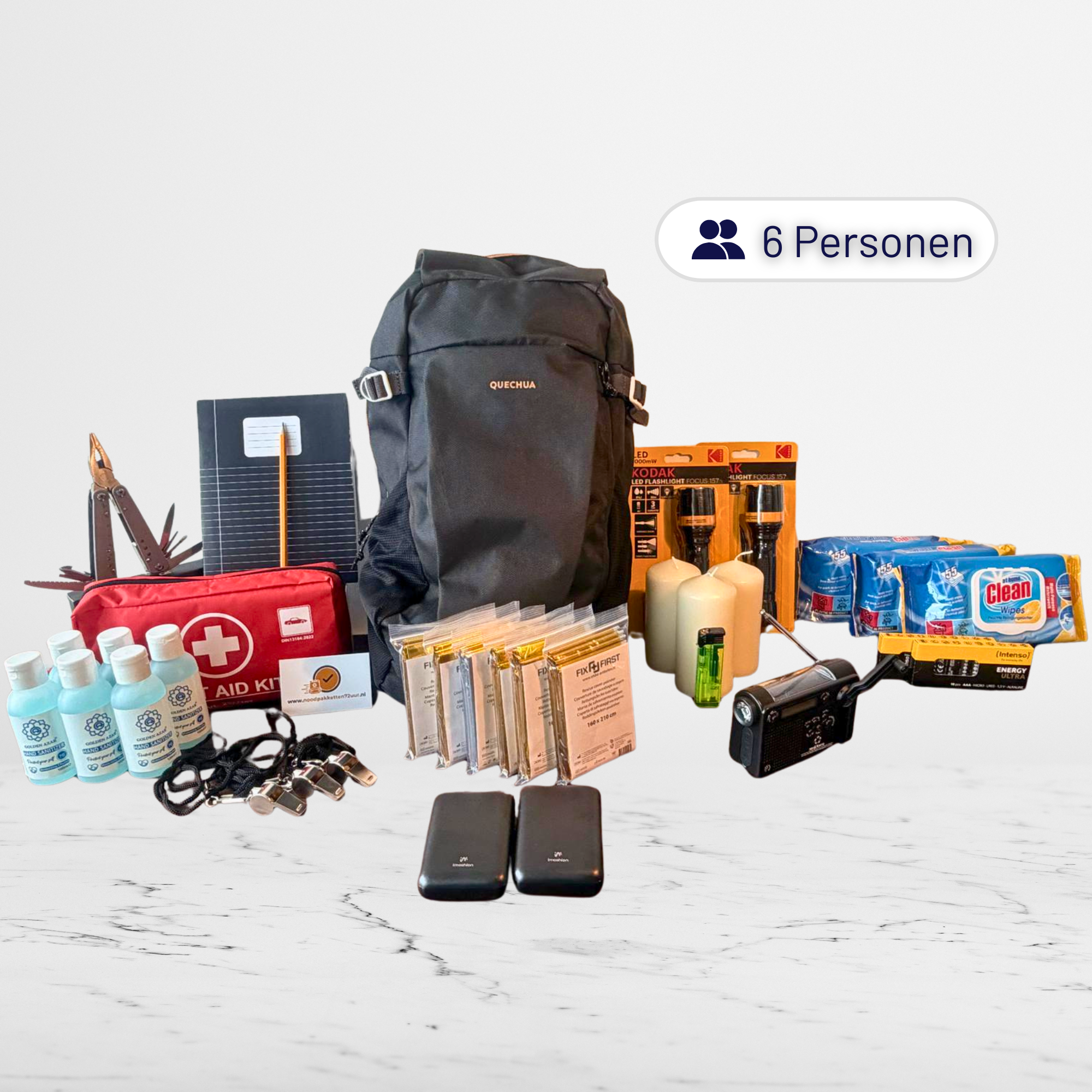 Advanced 72 uur noodpakket