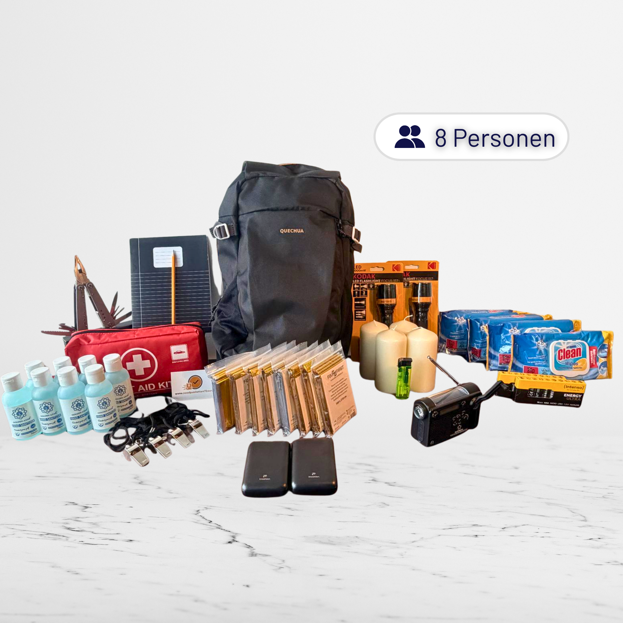 Advanced 72 uur noodpakket